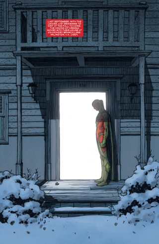 Illustration for article titled For better or worse, The Vision comes to a tidy, tragic conclusion